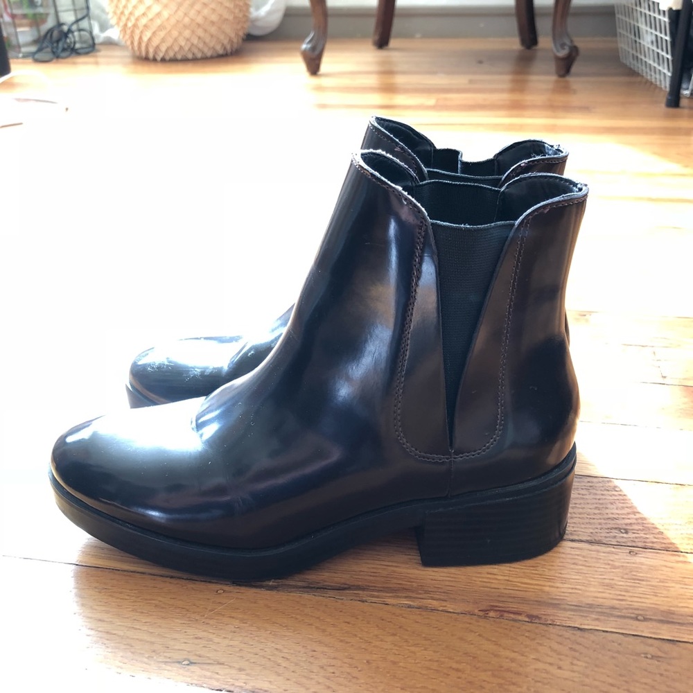 Zara Basic Chelsea Boots - Picture 3 of 4